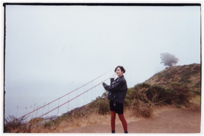 E. V. at the Golden Gate National Recreation area.